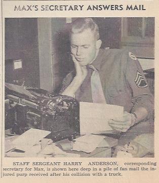 Staff Sergeant Harry E. Anderson 1943